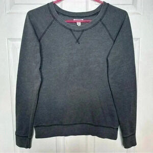 Old Navy Sweatshirt Grey Size Extra  Small